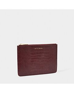 Katie Loxton Secret Message Makeup Bag - Tan